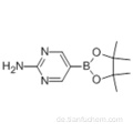 2-Pyrimidinamin, 5- (4,4,5,5-Tetramethyl-1,3,2-dioxaborolan-2-yl) - CAS 402960-38-7